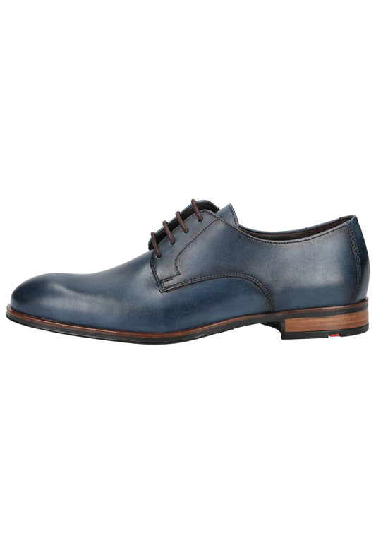 LLOYD SELECTED Businessschuhe Glattleder Ocean