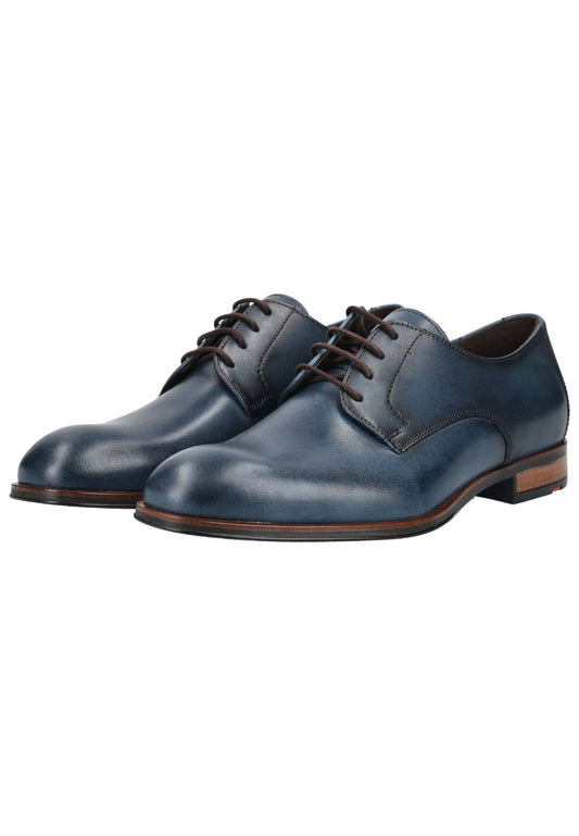 LLOYD SELECTED Businessschuhe Glattleder Ocean