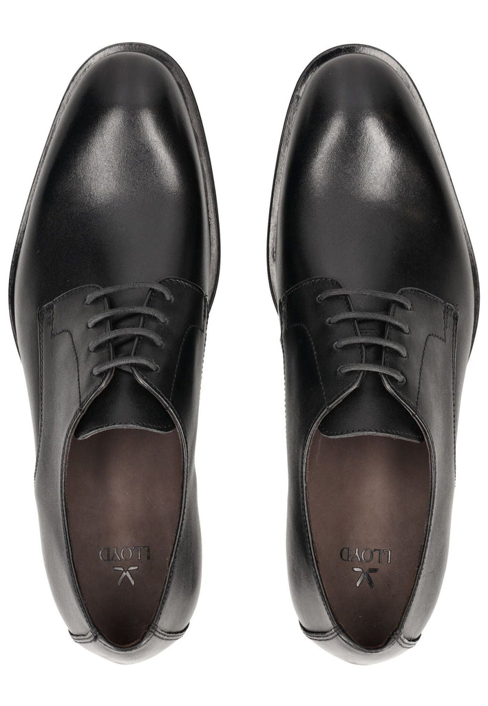 LLOYD SELECTED Businessschuhe Glattleder Schwarz