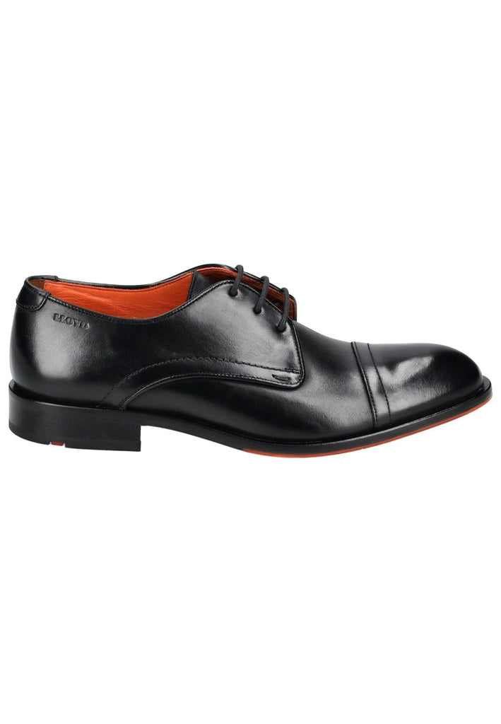 LLOYD SELECTED Businessschuhe Glattleder Schwarz