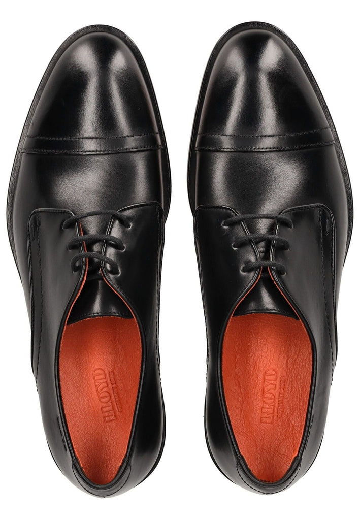 LLOYD SELECTED Businessschuhe Glattleder Schwarz