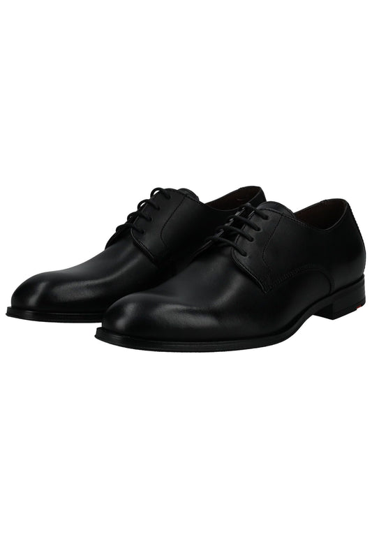 LLOYD SELECTED Businessschuhe Glattleder Schwarz