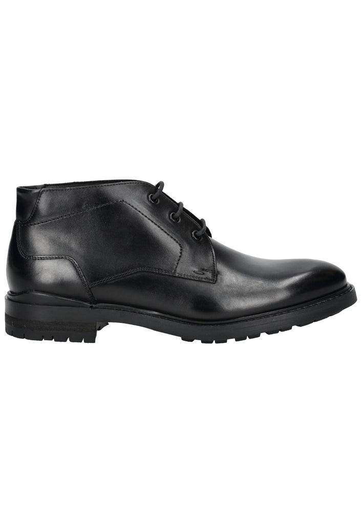 LLOYD SELECTED Businessschuhe Leder Schwarz Warmfutter