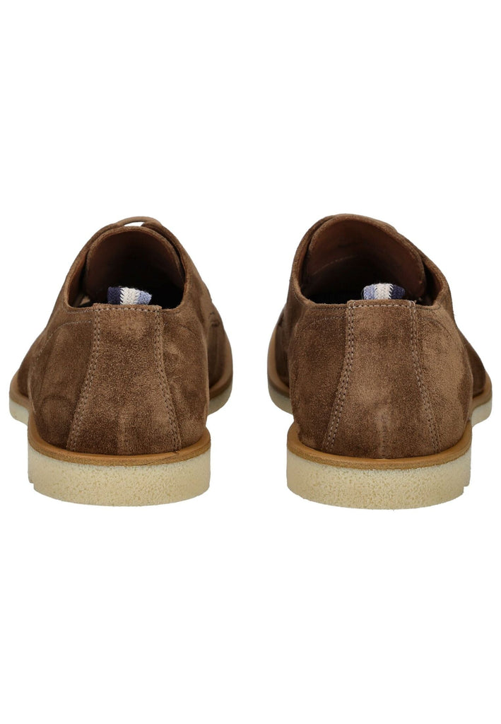 LLOYD SELECTED Businessschuhe Veloursleder Chestnut