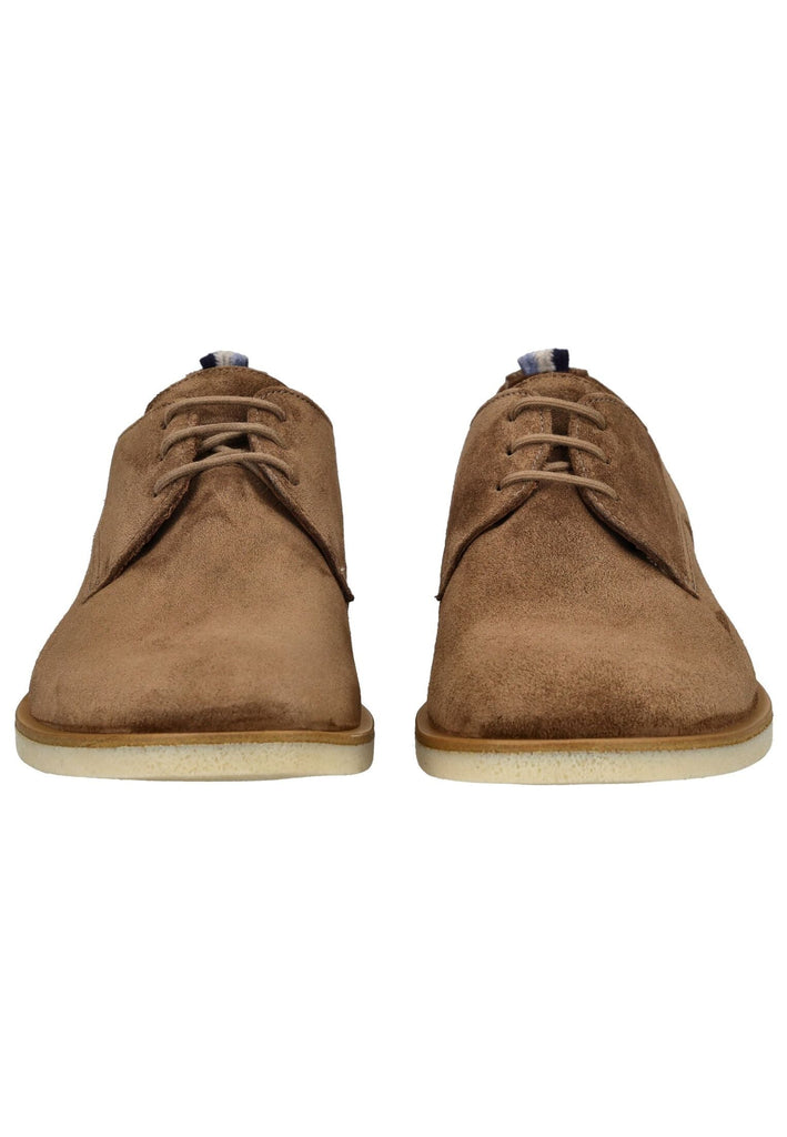 LLOYD SELECTED Businessschuhe Veloursleder Chestnut