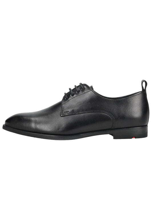LLOYD SELECTED Halbschuhe Glattleder Schwarz