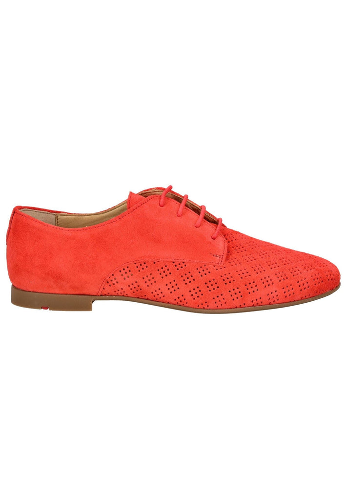 LLOYD SELECTED Halbschuhe Leder Rot