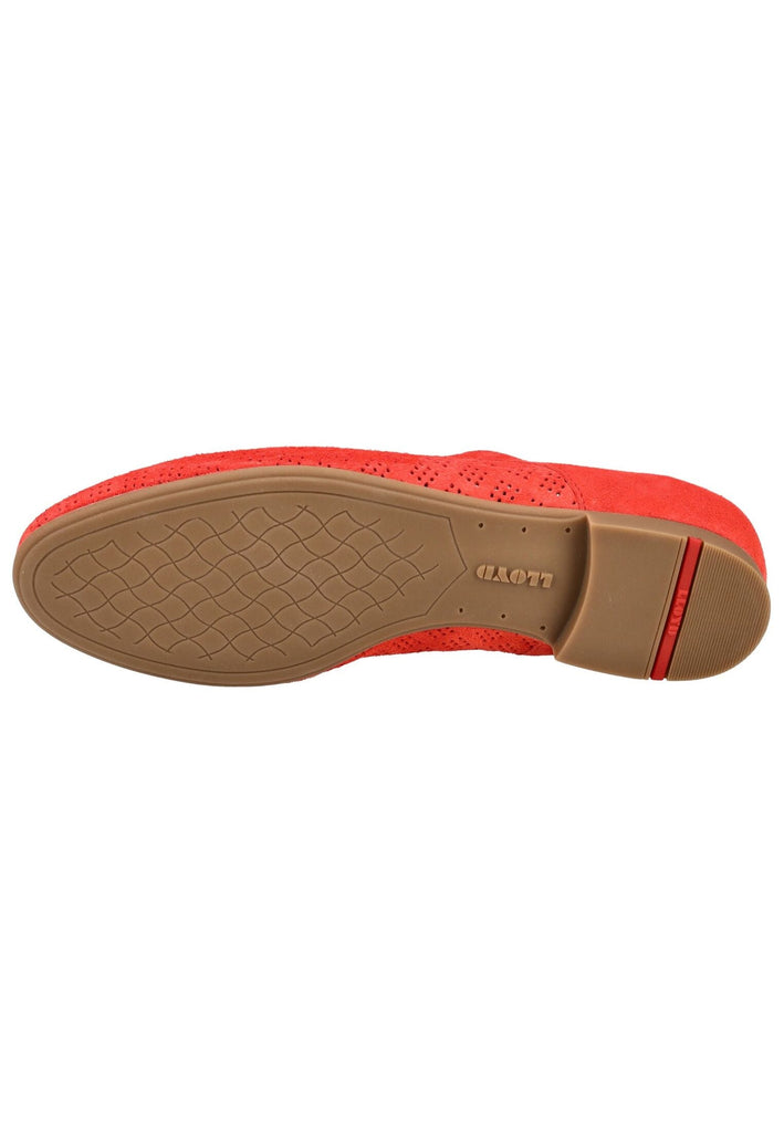 LLOYD SELECTED Halbschuhe Leder Rot