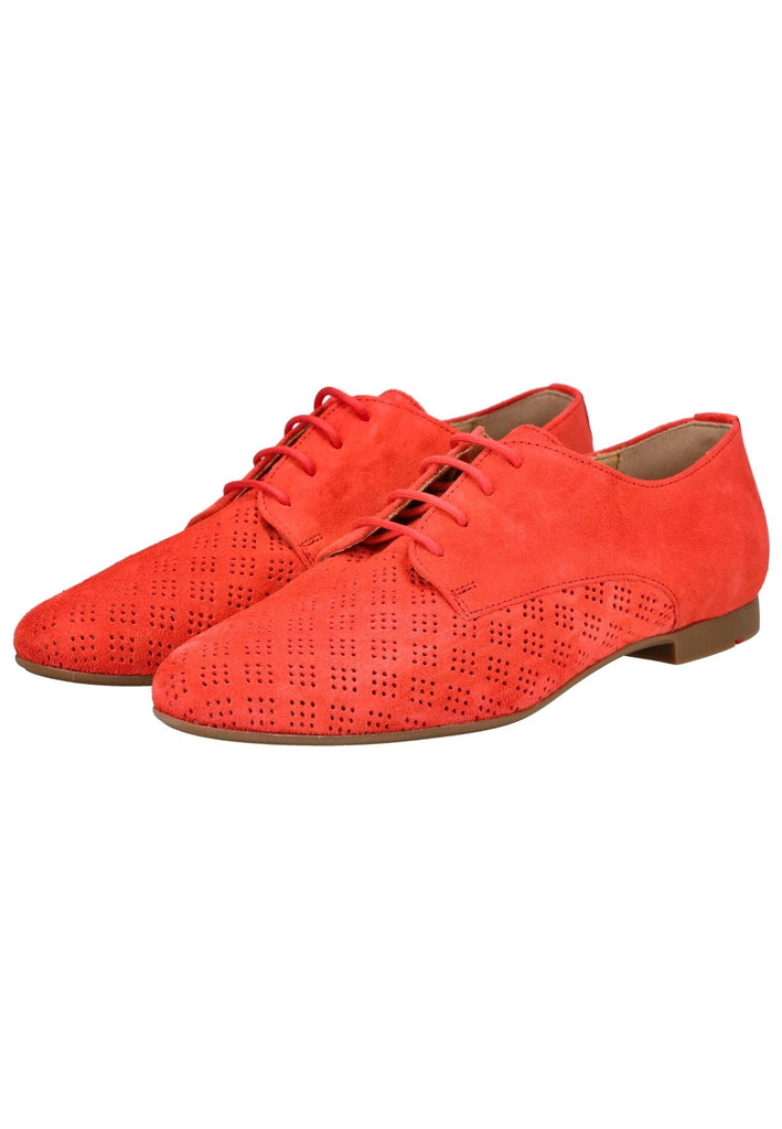 LLOYD SELECTED Halbschuhe Leder Rot