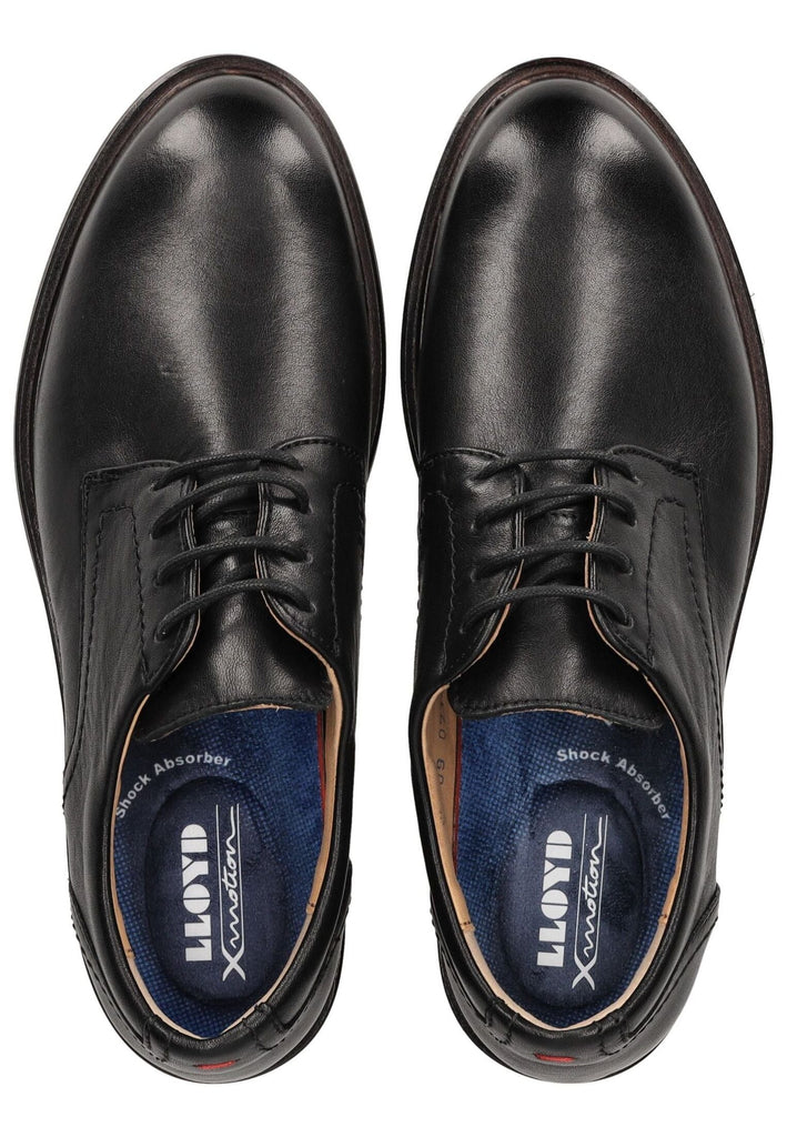 LLOYD SELECTED Halbschuhe Leder Schwarz