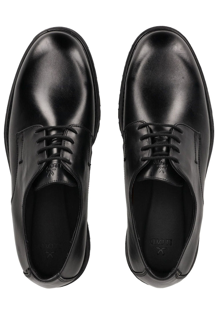 LLOYD SELECTED Halbschuhe Leder Schwarz