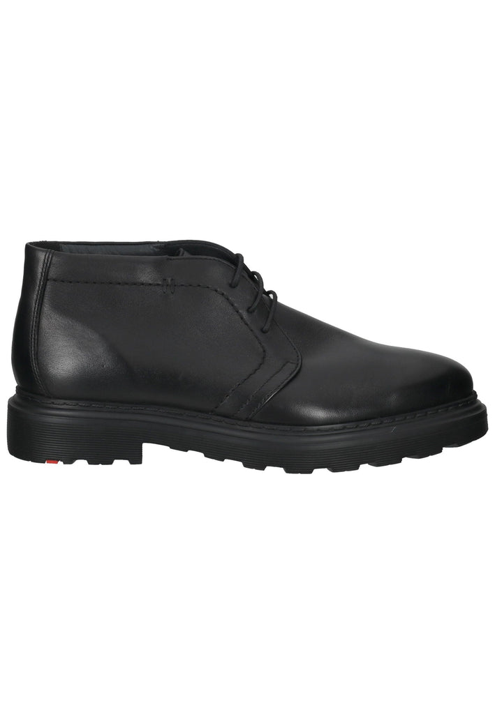 LLOYD SELECTED Halbschuhe Leder Schwarz Warmfutter