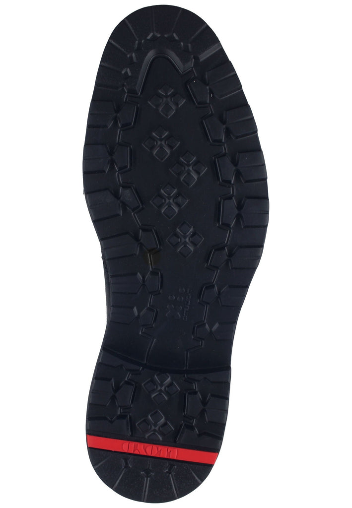 LLOYD SELECTED Halbschuhe Leder Schwarz Warmfutter