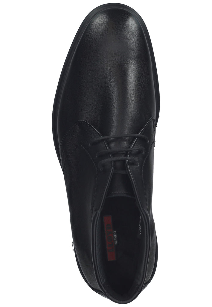 LLOYD SELECTED Halbschuhe Leder Schwarz Warmfutter