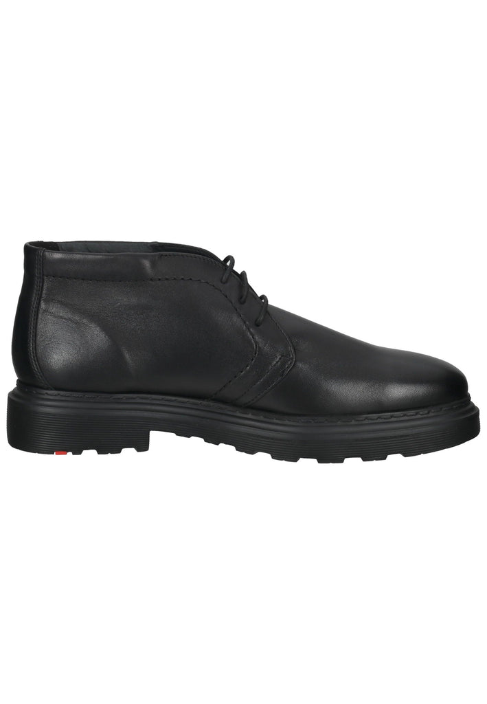 LLOYD SELECTED Halbschuhe Leder Schwarz Warmfutter
