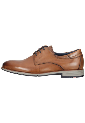 Halbschuhe LLOYD SELECTED Businessschuhe Glattleder Whisky