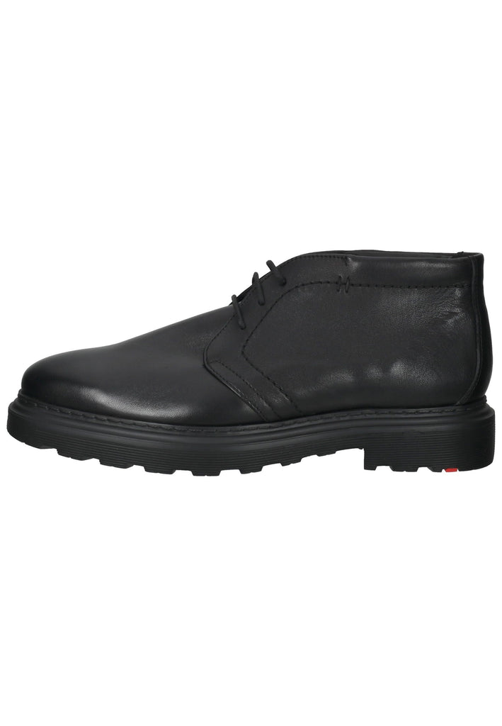 Halbschuhe LLOYD SELECTED Halbschuhe Leder Schwarz Warmfutter