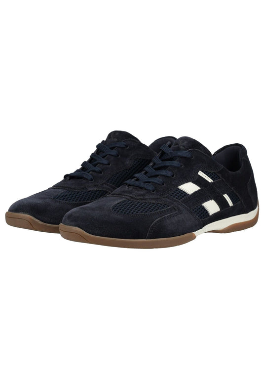 LLOYD SELECTED Halbschuhe Veloursleder/Mesh Navy