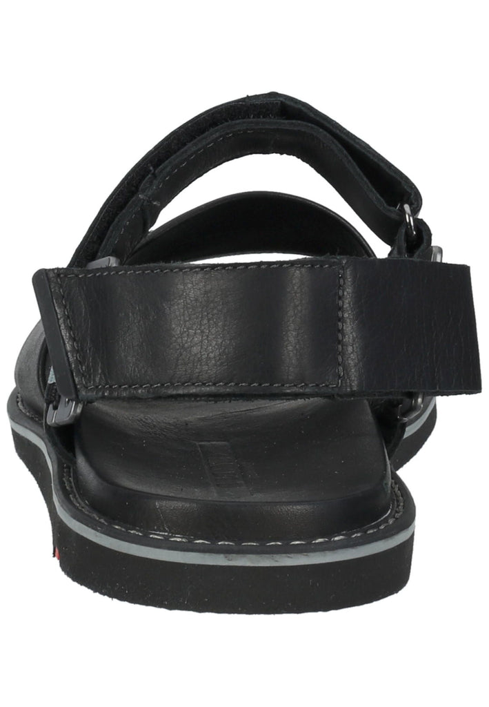 LLOYD SELECTED Sandalen Glattleder Schwarz