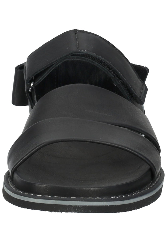 LLOYD SELECTED Sandalen Glattleder Schwarz