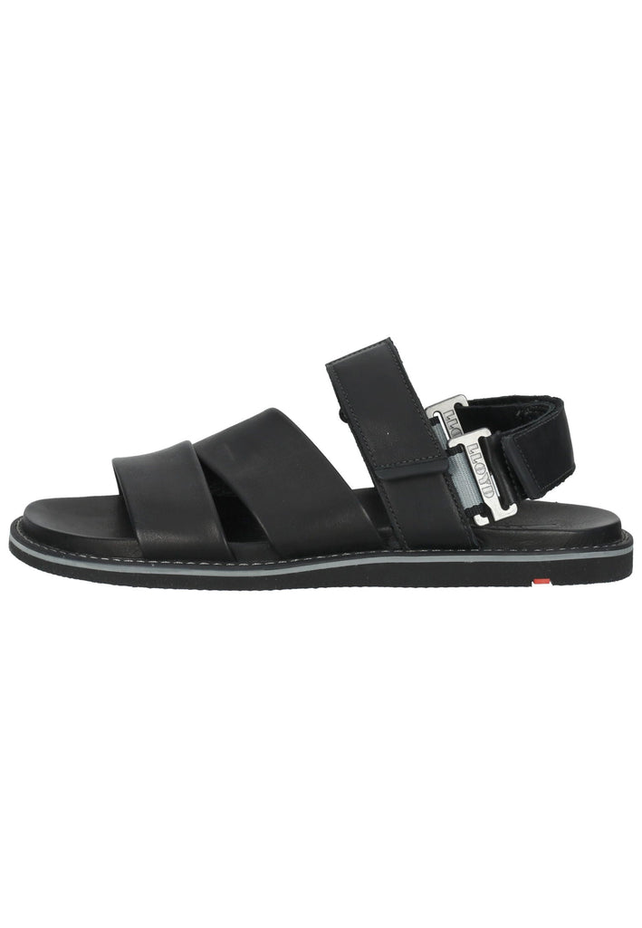 Sandalen LLOYD SELECTED Sandalen Glattleder Schwarz