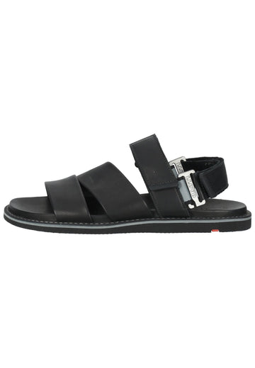 Sandalen LLOYD SELECTED Sandalen Glattleder Schwarz