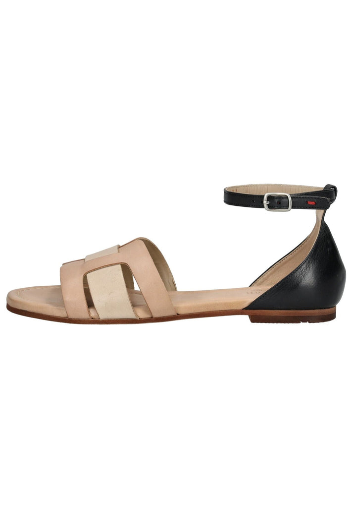 Sandalen LLOYD SELECTED Sandalen Glattleder Schwarz/Braun