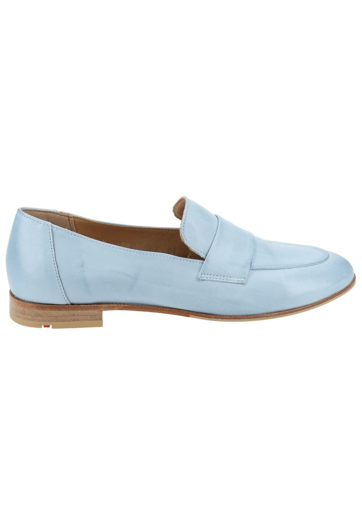 LLOYD SELECTED Slipper Glattleder Ice