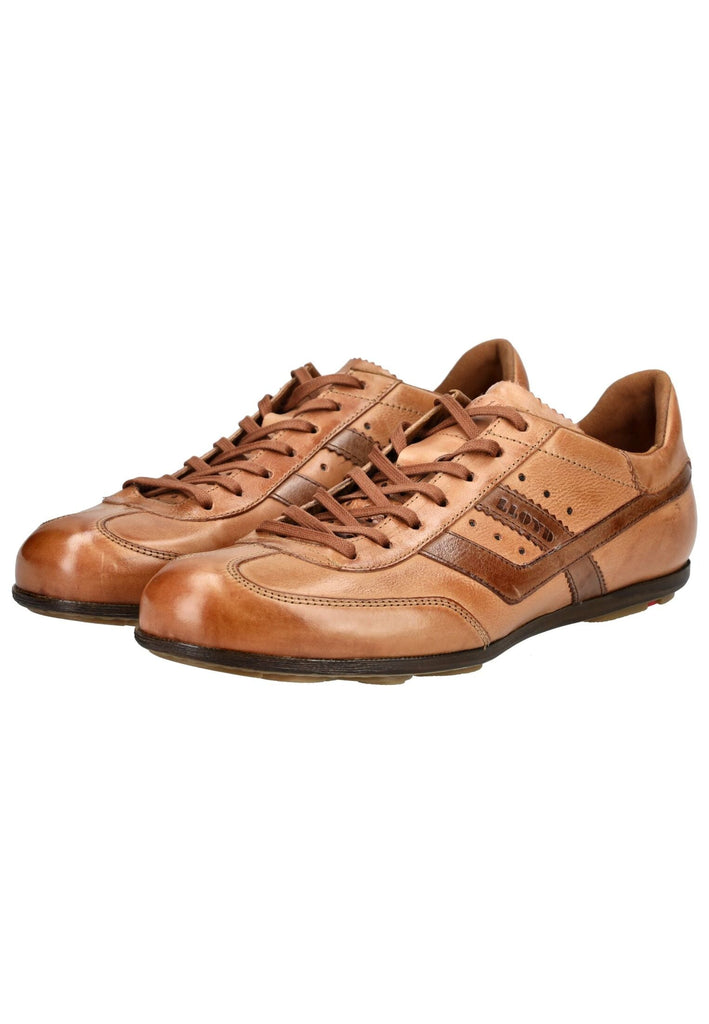 LLOYD SELECTED Sneaker Glattleder Cognac