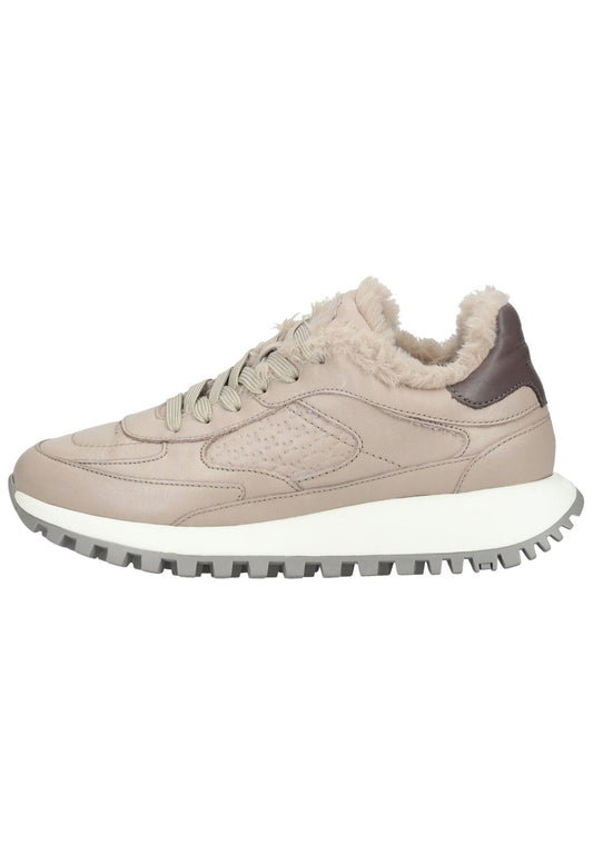 LLOYD SELECTED Sneaker Glattleder Grau Warmfutter