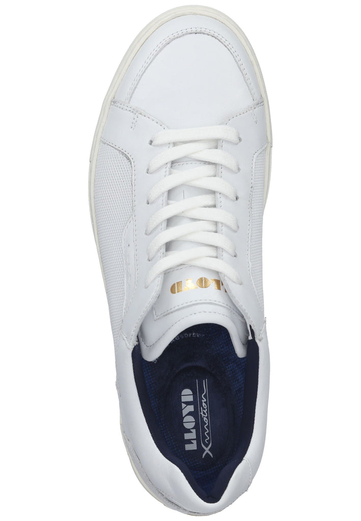 LLOYD SELECTED Sneaker Glattleder Weiß