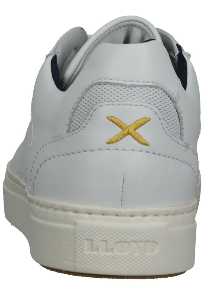 LLOYD SELECTED Sneaker Glattleder Weiß