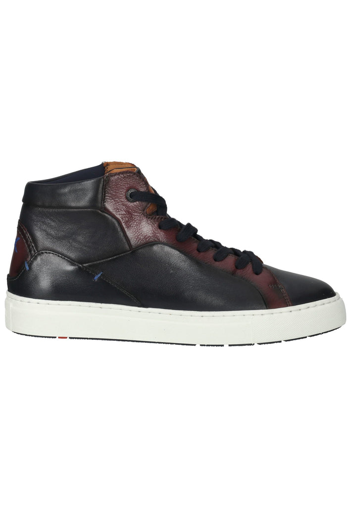 LLOYD SELECTED Sneaker Leder Cognac/Navy
