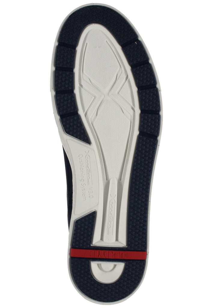 LLOYD SELECTED Sneaker Leder Cognac/Navy