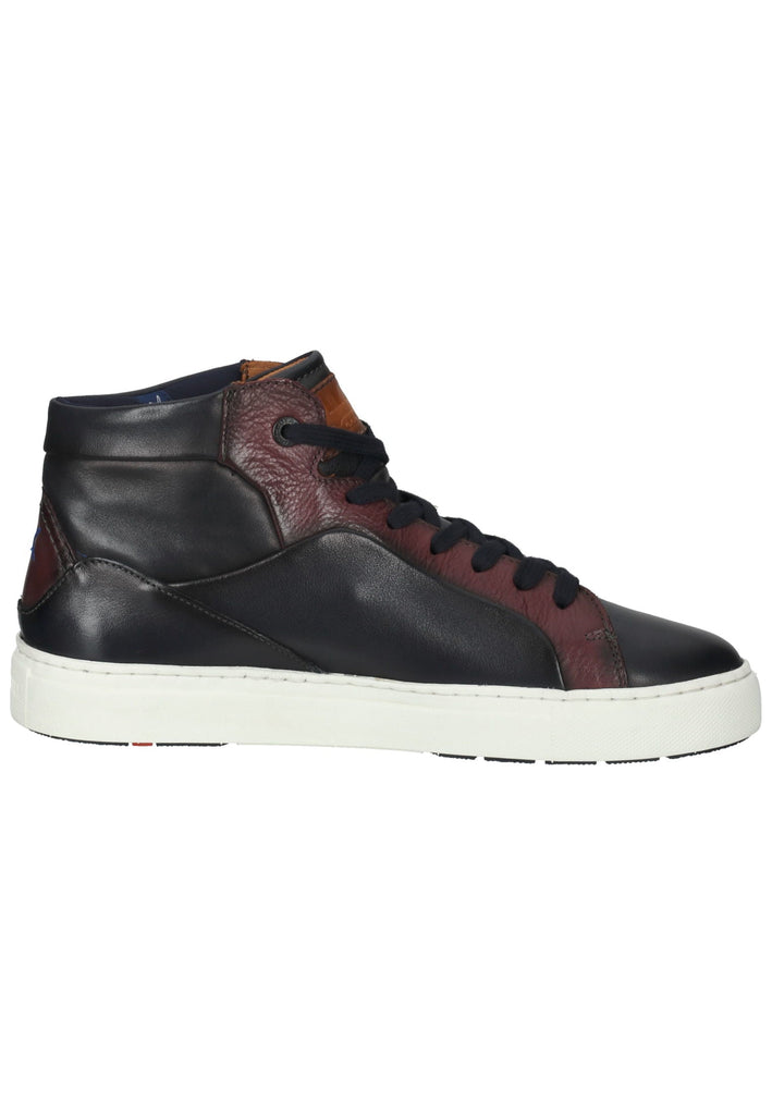 LLOYD SELECTED Sneaker Leder Cognac/Navy