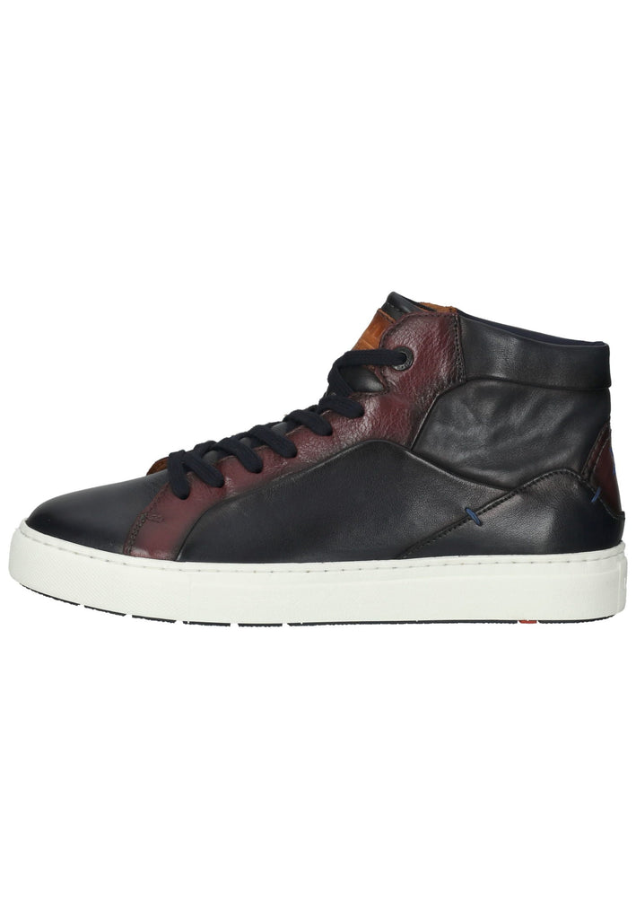 LLOYD SELECTED Sneaker Leder Cognac/Navy