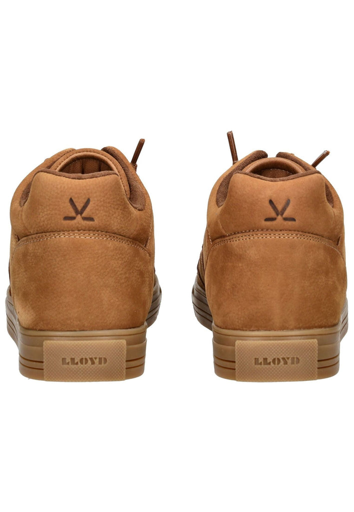 LLOYD SELECTED Sneaker Leder Hellbraun