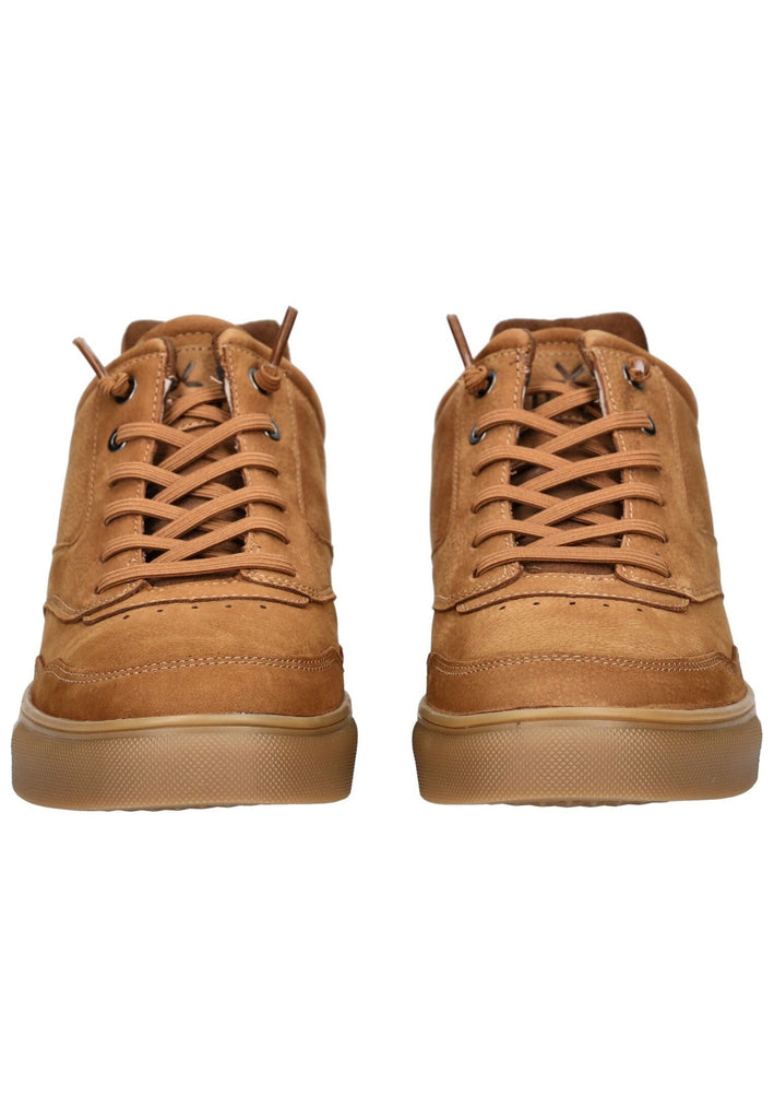 LLOYD SELECTED Sneaker Leder Hellbraun