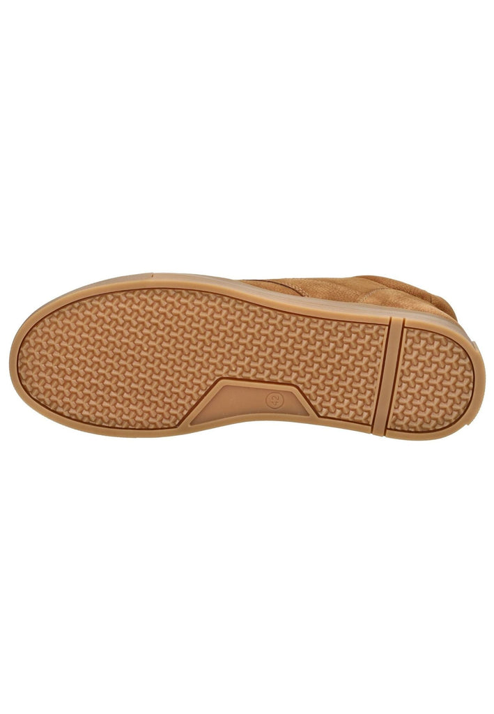 LLOYD SELECTED Sneaker Leder Hellbraun