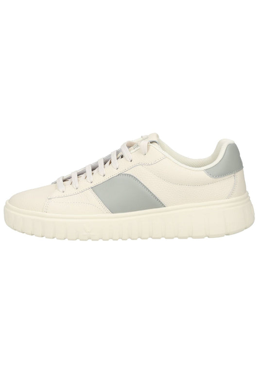 LLOYD SELECTED Sneaker Leder Weiß/Grau