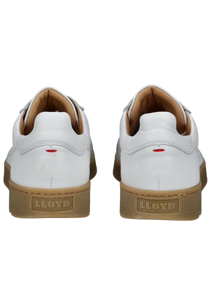 LLOYD SELECTED Sneaker Leder Weiß Kombi