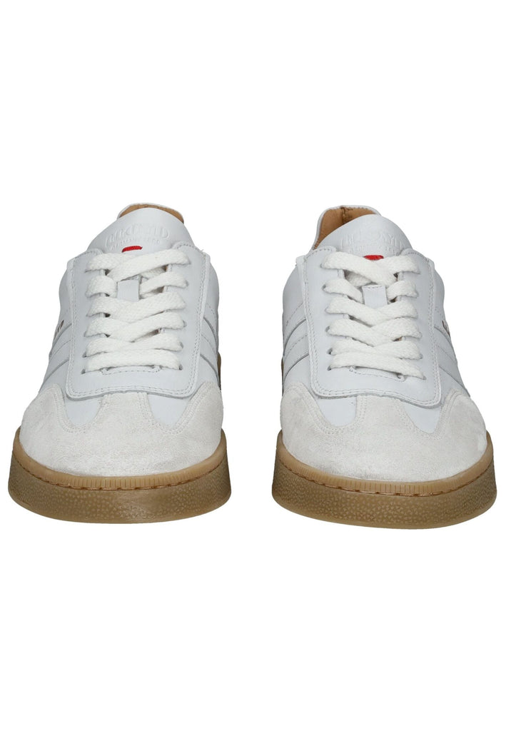 LLOYD SELECTED Sneaker Leder Weiß Kombi