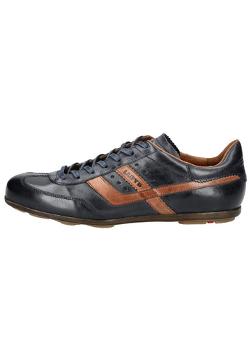 Sneaker LLOYD SELECTED Sneaker Glattleder Blau/Braun