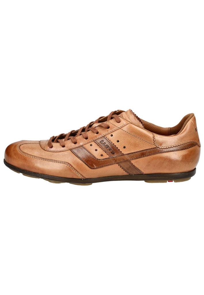 Sneaker LLOYD SELECTED Sneaker Glattleder Cognac