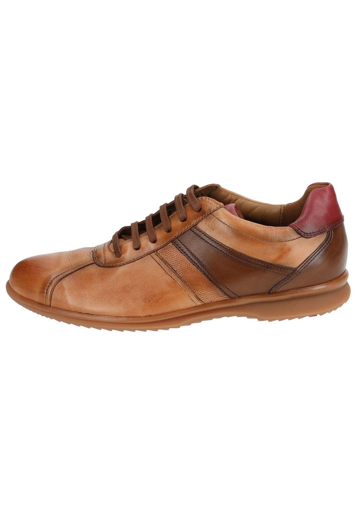 Sneaker LLOYD SELECTED Sneaker Glattleder Cognac