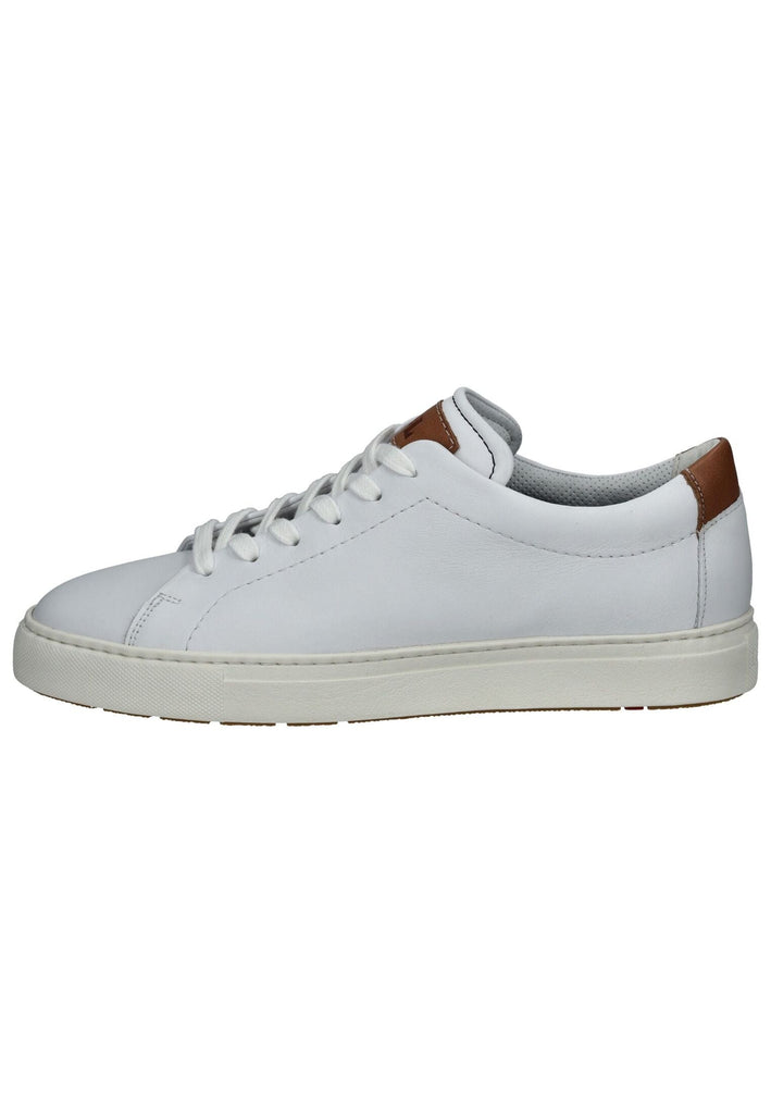 Sneaker LLOYD SELECTED Sneaker Glattleder Weiß/Braun