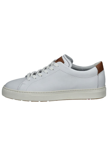 Sneaker LLOYD SELECTED Sneaker Glattleder Weiß/Braun