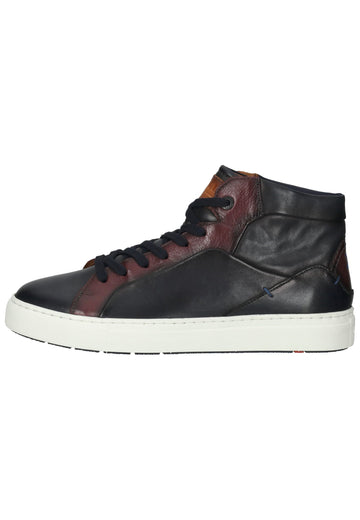 Sneaker LLOYD SELECTED Sneaker Leder Cognac/Navy