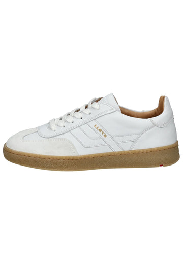 Sneaker LLOYD SELECTED Sneaker Leder Weiß Kombi