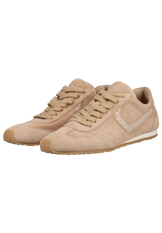 LLOYD SELECTED Sneaker Veloursleder Beige